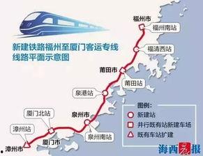 新福厦铁路爆料最新消息,全线加速，未来交通新格局即将开启
